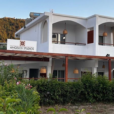 Angelos Studios 3-4 In Faliraki Rhodes-Upper Floor Екстер'єр фото