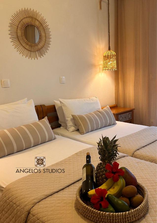 Angelos Studios 3-4 In Faliraki Rhodes-Upper Floor Екстер'єр фото