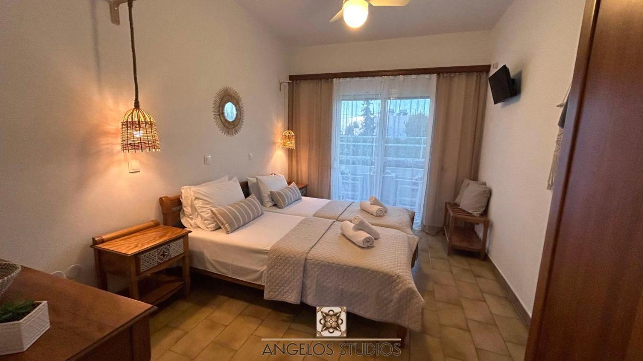 Angelos Studios 3-4 In Faliraki Rhodes-Upper Floor Екстер'єр фото