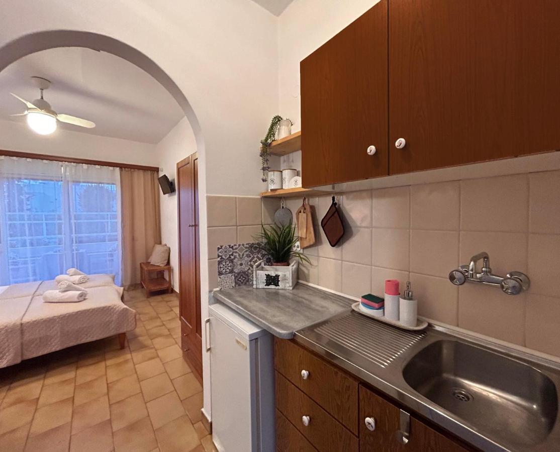 Angelos Studios 3-4 In Faliraki Rhodes-Upper Floor Екстер'єр фото