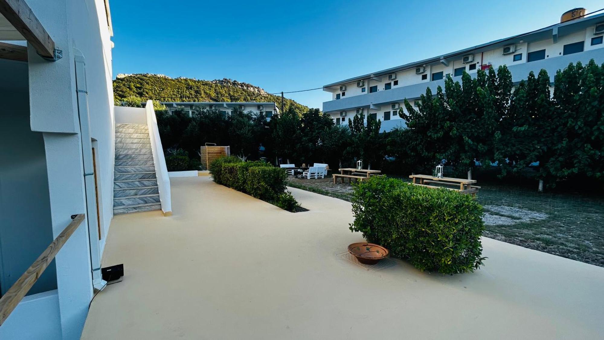 Angelos Studios 3-4 In Faliraki Rhodes-Upper Floor Екстер'єр фото