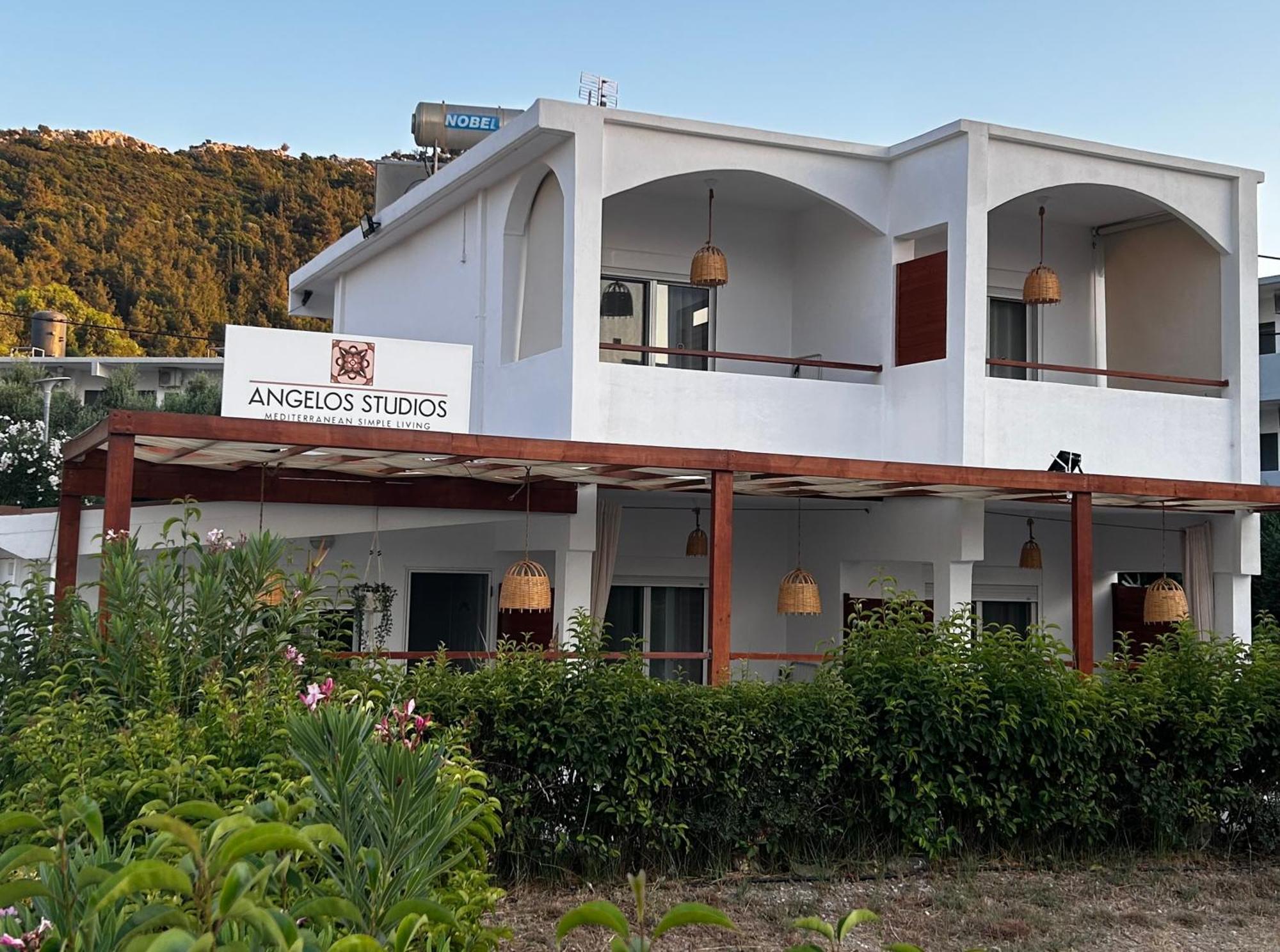 Angelos Studios 3-4 In Faliraki Rhodes-Upper Floor Екстер'єр фото